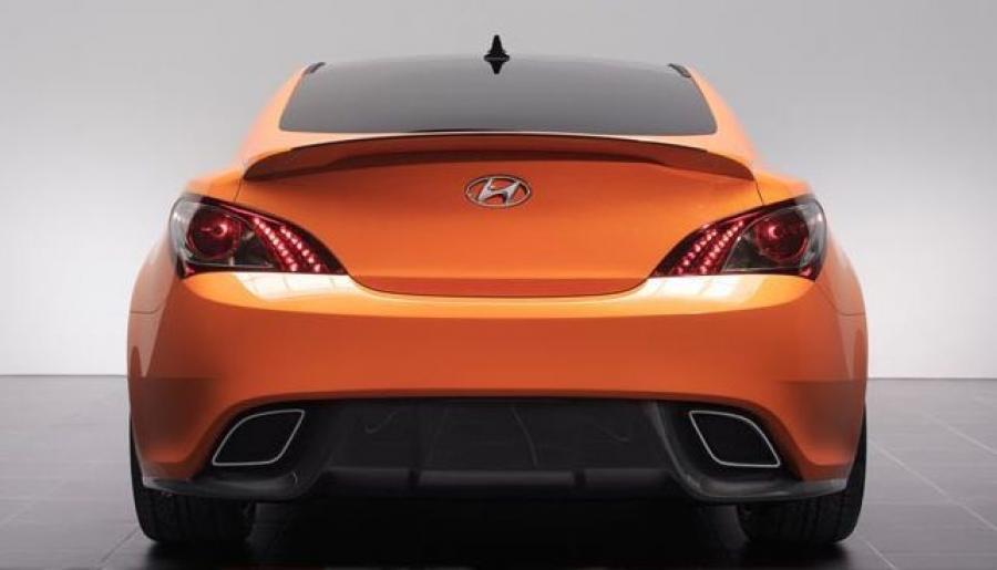  Hyundai Genesis Coupe 2008 года  (фото 17 из 35)